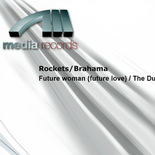 Couverture de Future woman (future love) / The Dub