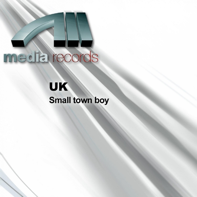 Couverture de Small town boy