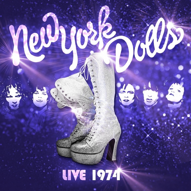 Couverture de The New York Dolls - Live 1974