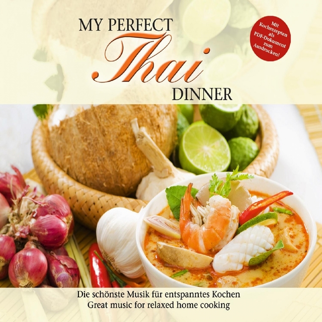 Couverture de My Perfect Dinner: Thai