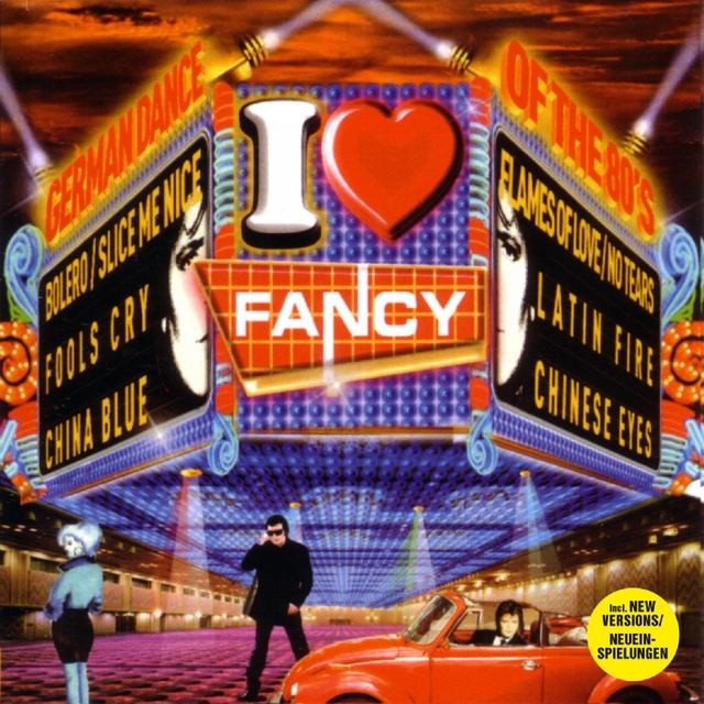 Couverture de I Love Fancy