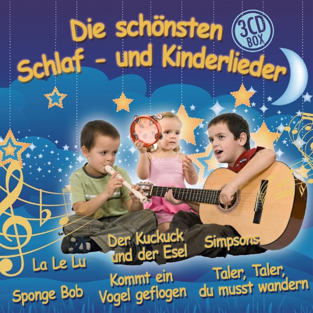 Die Schönsten Schlaf-Und Kinderlieder