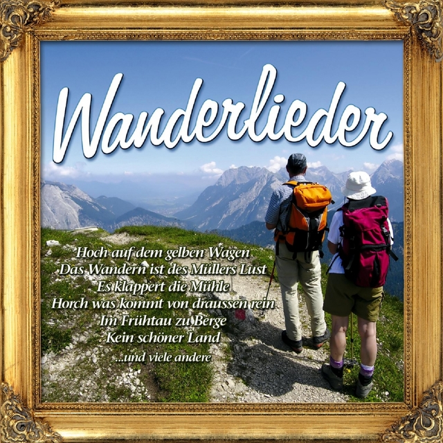 Couverture de Wanderlieder