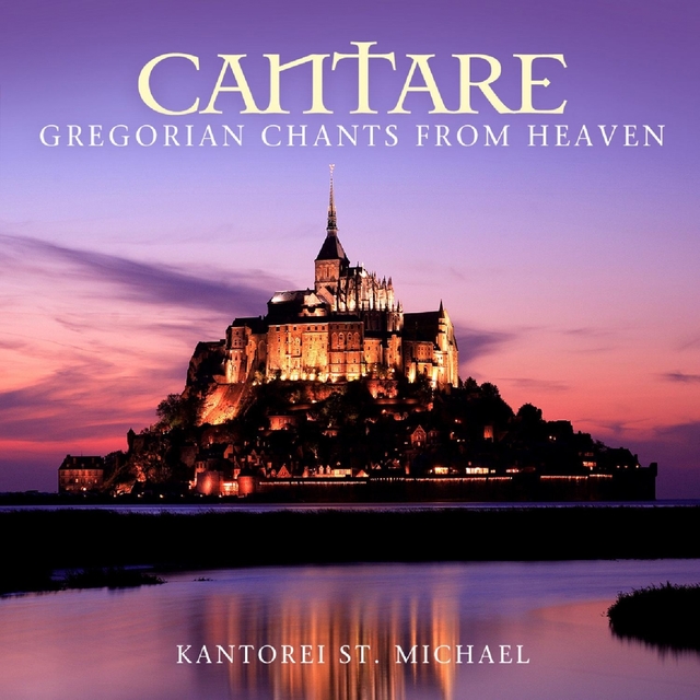 Couverture de Cantare - Gregorian Chants from Heaven