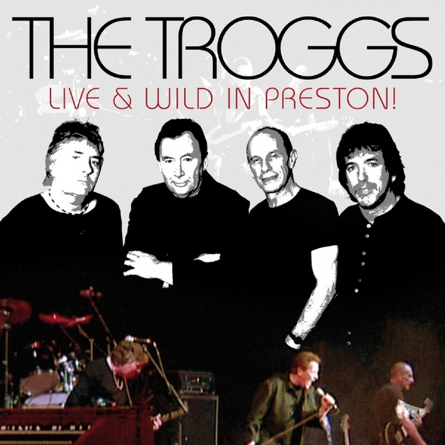 Couverture de Live And Wild In Preston!