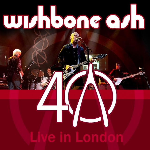 Couverture de 40th Anniversary Concert - Live In London