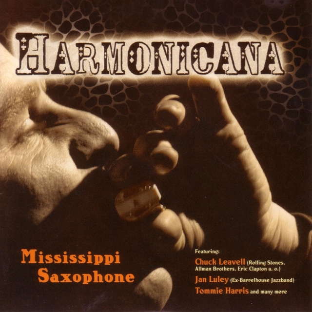 Couverture de Mississippi Saxophone