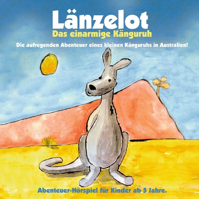 Couverture de Länzelot - Das Einarmige Känguruh