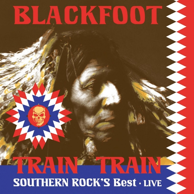 Couverture de Live - Train Train-Southern Rock's Best