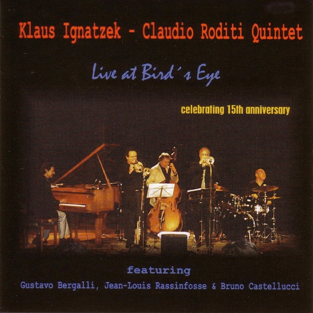 Couverture de Live At Bird's Eye