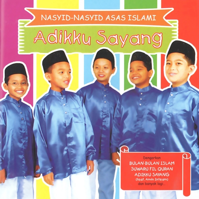 Couverture de Nasyid-Nasyid Asas Islami