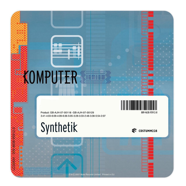 Couverture de Synthetik