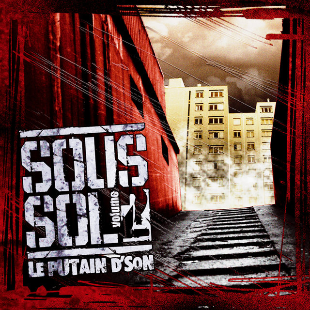 Couverture de Sous-sol - Le putain d'son, Vol. 2