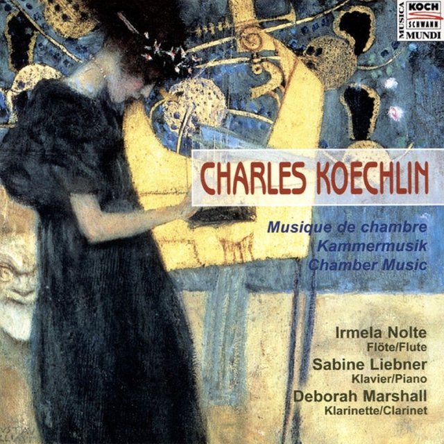 Couverture de Koechlin: Chamber Music for Flute, Clarinet and Piano