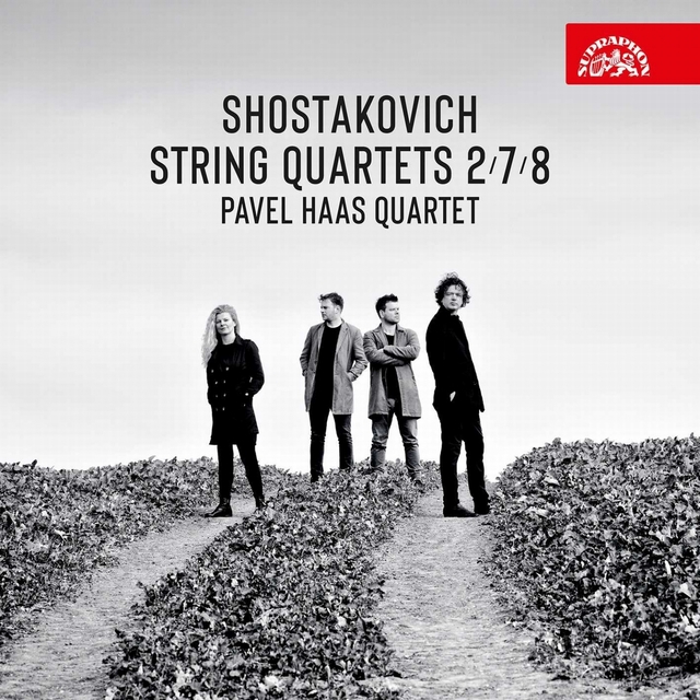 Couverture de Shostakovich: String Quartets Nos. 2, 7 & 8