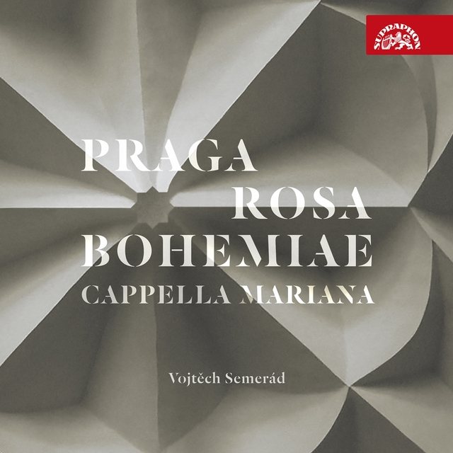 Couverture de Praga Rosa Bohemiae - Music in Renaissance Prague