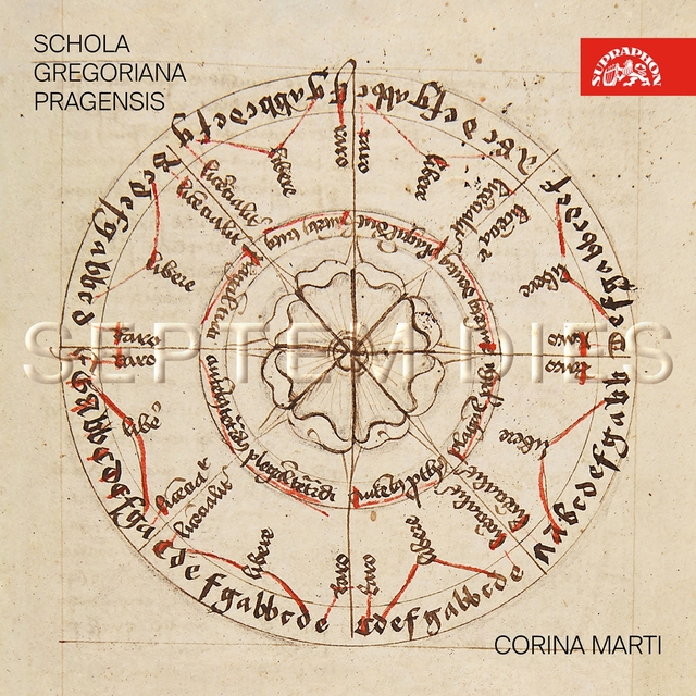 Couverture de Septem dies - Music at Prague University 1360-1460