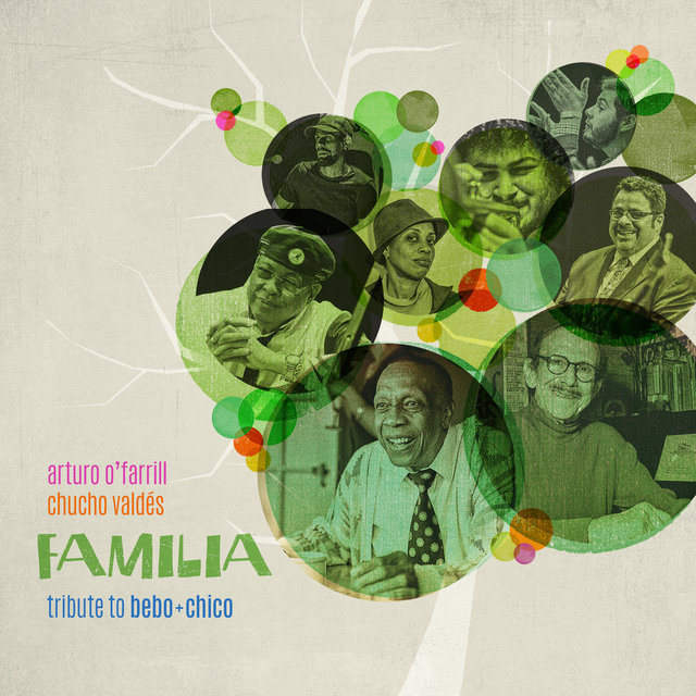 Couverture de Familia Affair: Tribute to Bebo & Chico