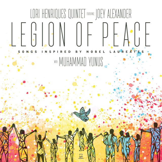 Couverture de Legion of Peace: Songs Inspired by Laureates