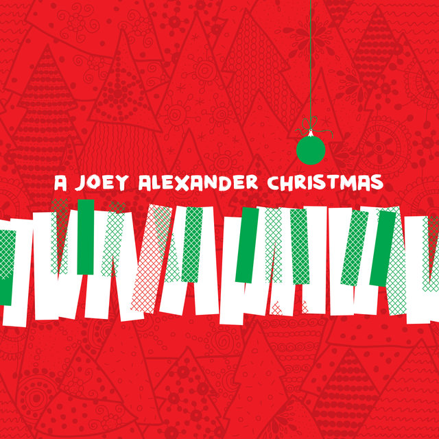 Couverture de A Joey Alexander Christmas