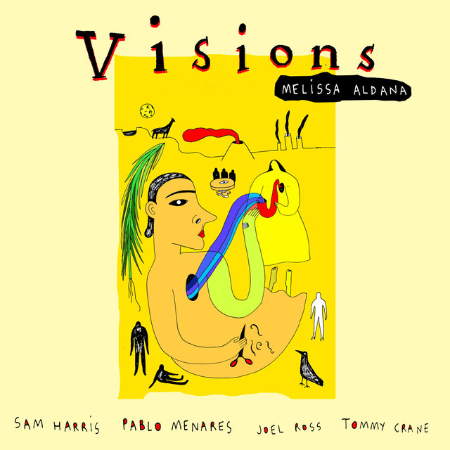 Couverture de Visions