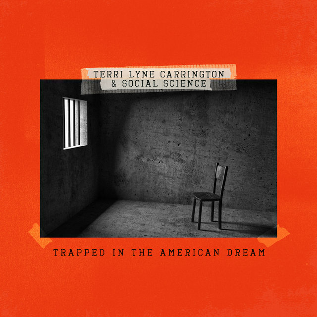 Couverture de Trapped In The American Dream