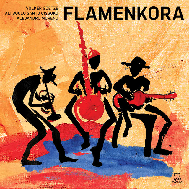 Couverture de FlamenKora