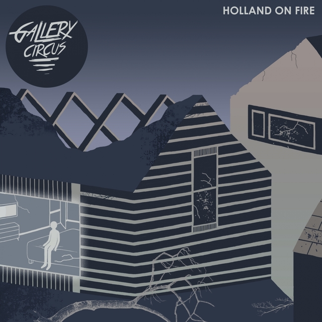 Couverture de Holland on Fire