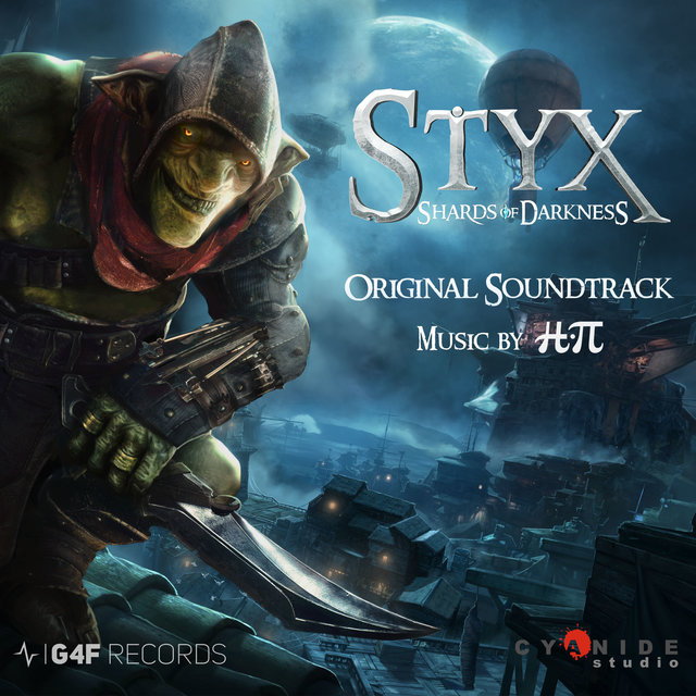 Couverture de Styx: Shards of Darkness (Original Game Soundtrack)