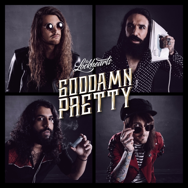 Couverture de Goddamn Pretty