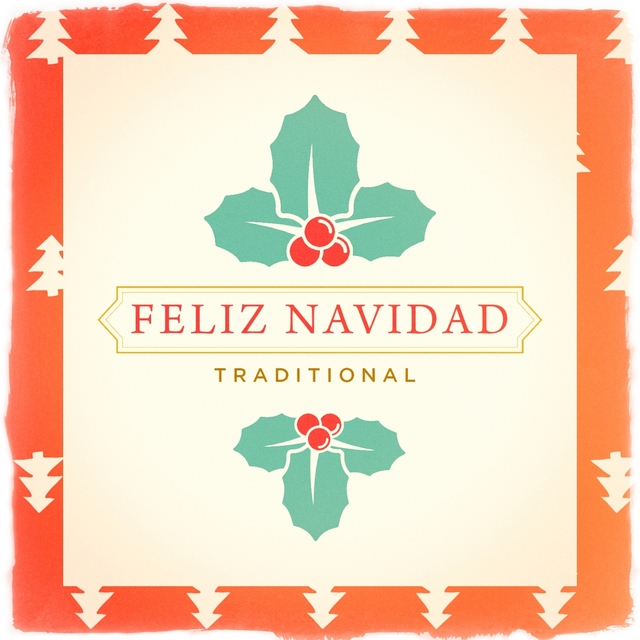 Couverture de Feliz Navidad Traditional