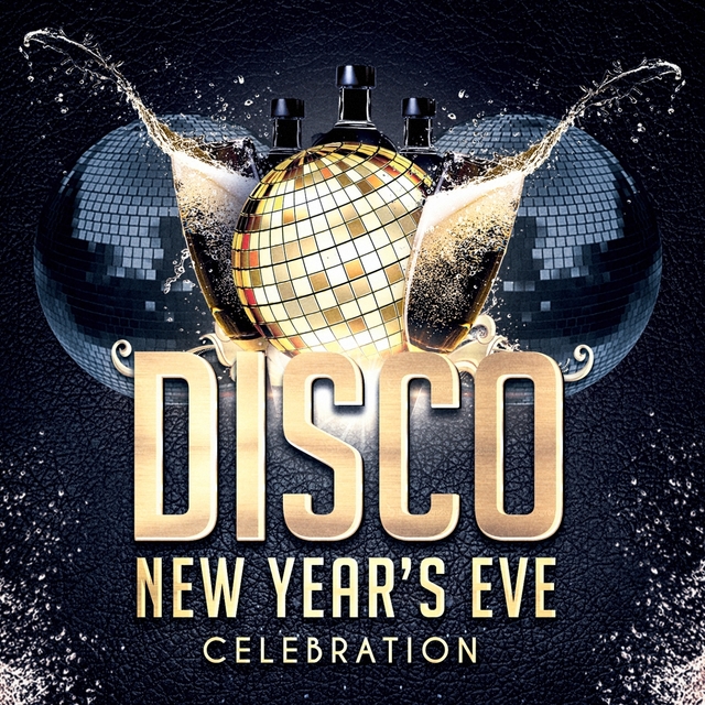Couverture de Disco New Year's Eve Celebration