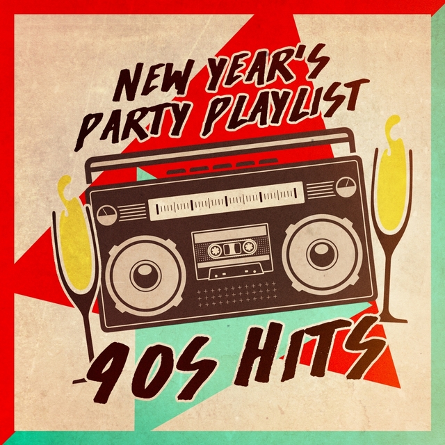 Couverture de New Year's Party Playlist: 90s Hits