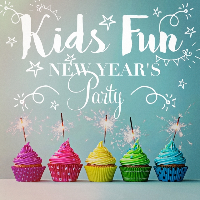 Couverture de Kids Fun New Year's Party