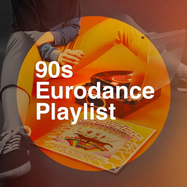 Couverture de 90s Eurodance Playlist