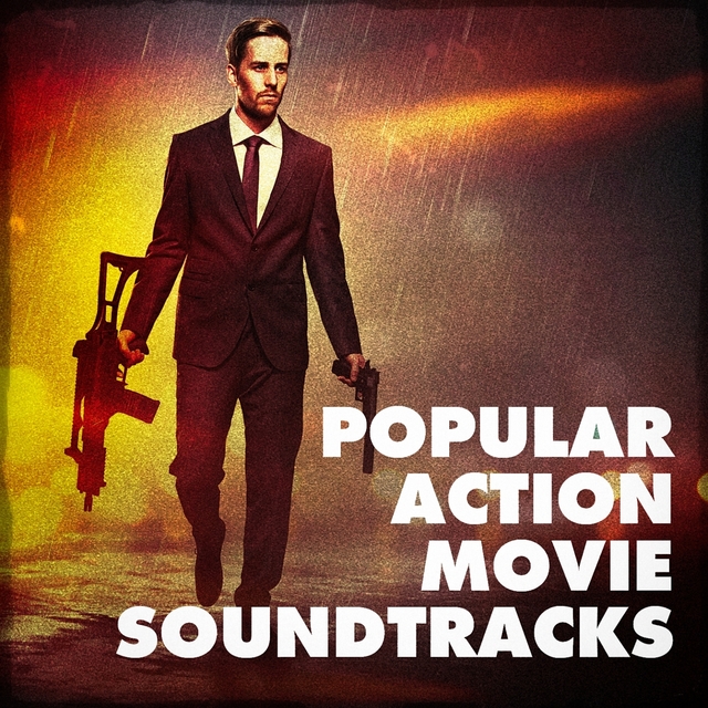 Couverture de Popular Action Movie Soundtracks