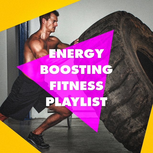 Couverture de Energy Boosting Fitness Playlist