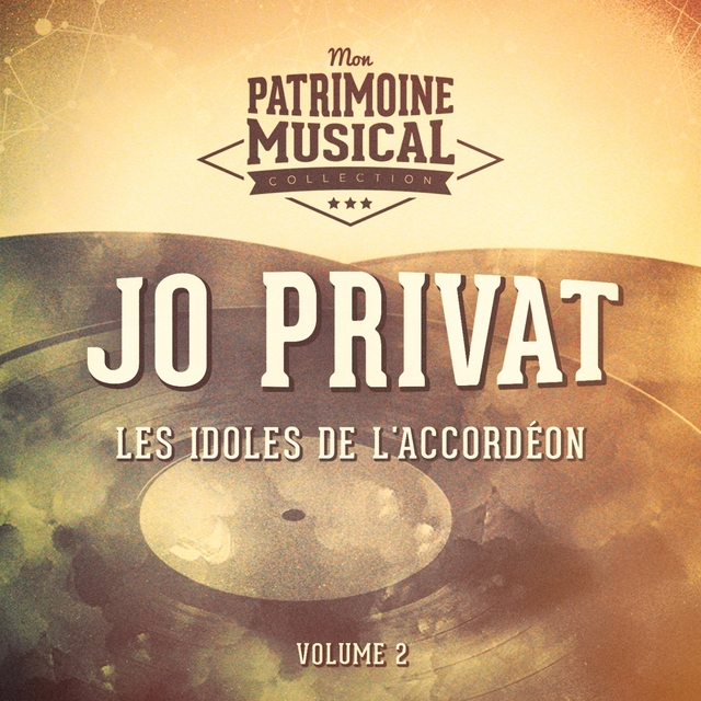 Couverture de Les idoles de l'accordéon : jo privat, vol. 2