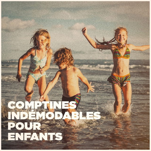 Couverture de Comptines indémodables pour enfants