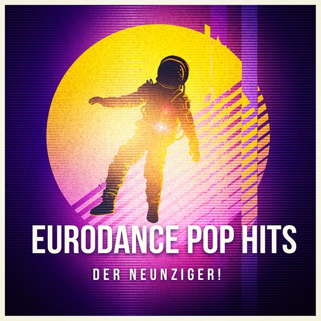 Couverture de Eurodance Pop Hits Der Neunziger!