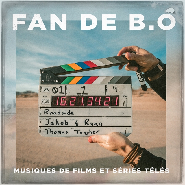 Couverture de Fan de b.O : musiques de films et séries tétés