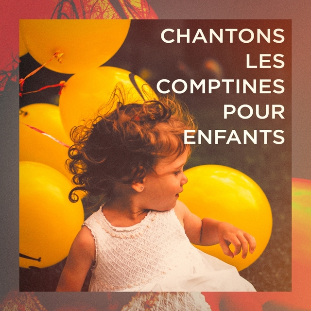 Couverture de Chantons les comptines pour enfants