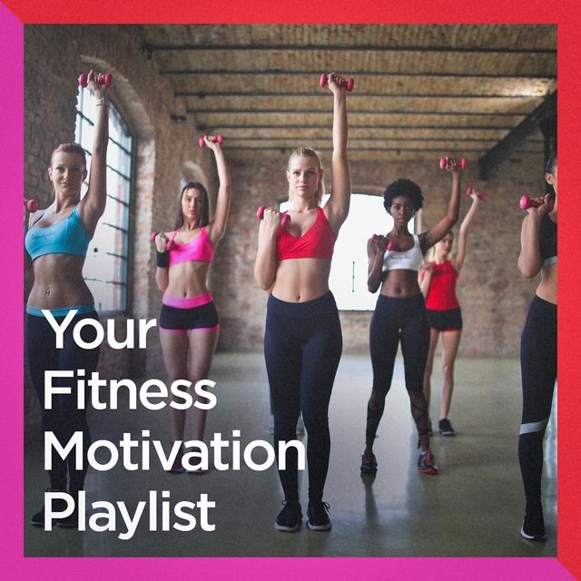 Couverture de Your Fitness Motivation Playlist