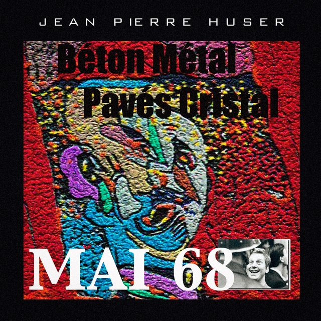 Béton métal, pavés cristal