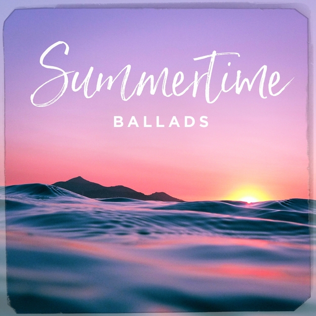 Couverture de Summertime Ballads