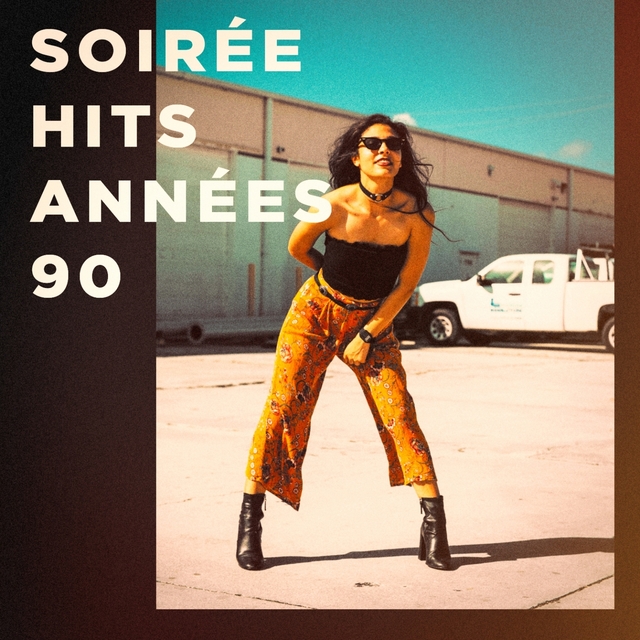 Couverture de Soirée hits années 90