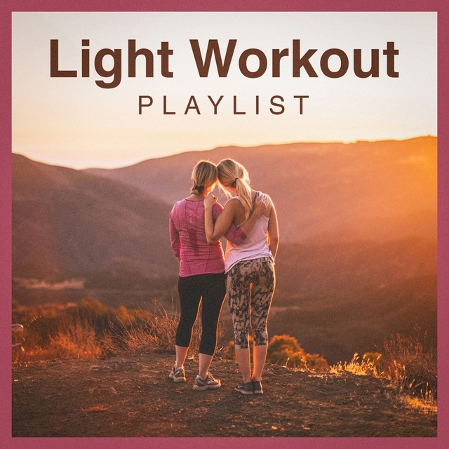 Couverture de Light Workout Playlist