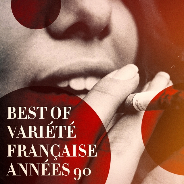 Couverture de Best of variété française année 90