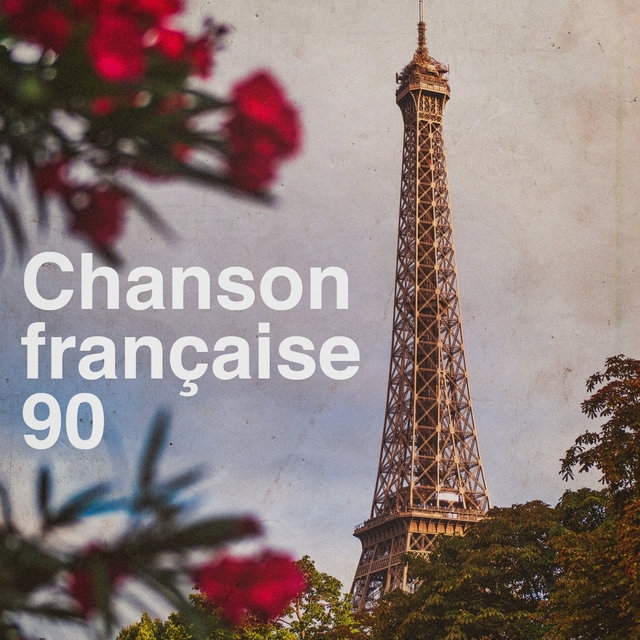 Couverture de Chanson française 90