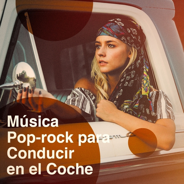 Couverture de Música Pop-Rock Para Conducir En El Coche